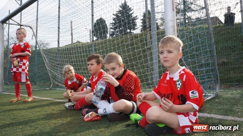 Zdjęcie w galerii na portalu naszraciborz.pl: Żaki młodsze LKS Tworków na Kinder Cup Orzesze wiadomości z regionu