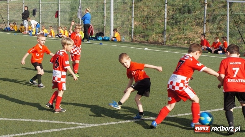 Zdjęcie w galerii na portalu naszraciborz.pl: Żaki młodsze LKS Tworków na Kinder Cup Orzesze wiadomości z regionu