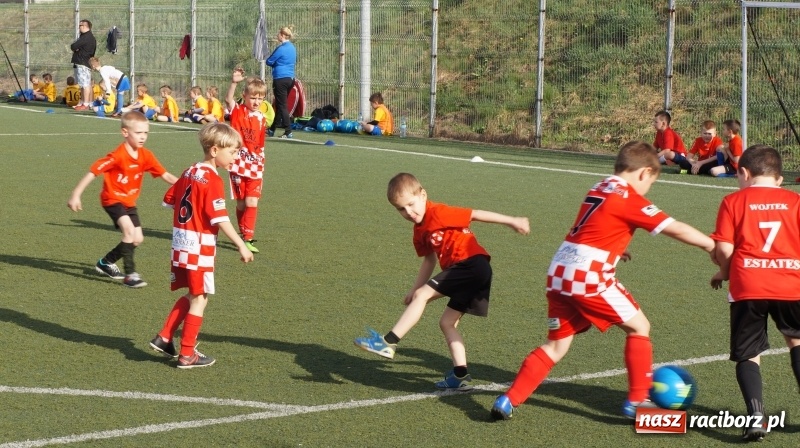 Zdjęcie w galerii na portalu naszraciborz.pl: Żaki młodsze LKS Tworków na Kinder Cup Orzesze wiadomości z regionu