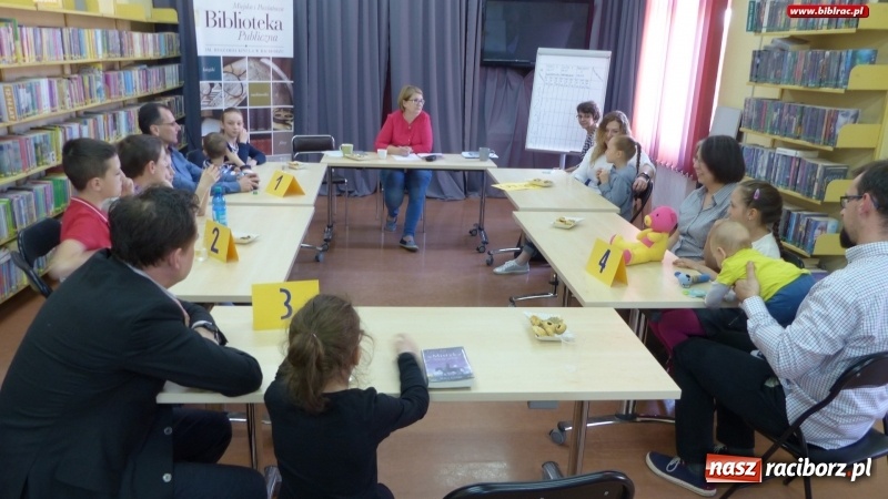 Zdjęcie w galerii na portalu naszraciborz.pl: Czytał dziadek, czytał tata, czytasz Ty… Astrid Lindgren?! wiadomości z regionu