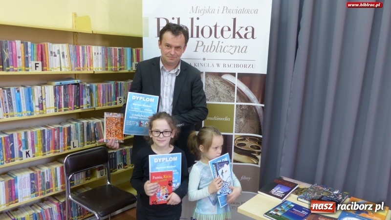 Zdjęcie w galerii na portalu naszraciborz.pl: Czytał dziadek, czytał tata, czytasz Ty… Astrid Lindgren?! wiadomości z regionu