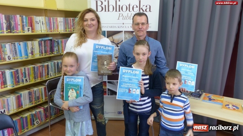 Zdjęcie w galerii na portalu naszraciborz.pl: Czytał dziadek, czytał tata, czytasz Ty… Astrid Lindgren?! wiadomości z regionu