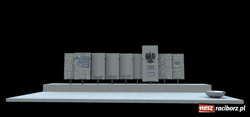 Zdjęcie w galerii na portalu naszraciborz.pl: Jeszcze w tym roku ma ruszyć przebudowa placu Zwycięstwa wiadomości z regionu