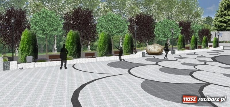 Zdjęcie w galerii na portalu naszraciborz.pl: Jeszcze w tym roku ma ruszyć przebudowa placu Zwycięstwa wiadomości z regionu