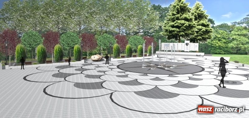 Zdjęcie w galerii na portalu naszraciborz.pl: Jeszcze w tym roku ma ruszyć przebudowa placu Zwycięstwa wiadomości z regionu