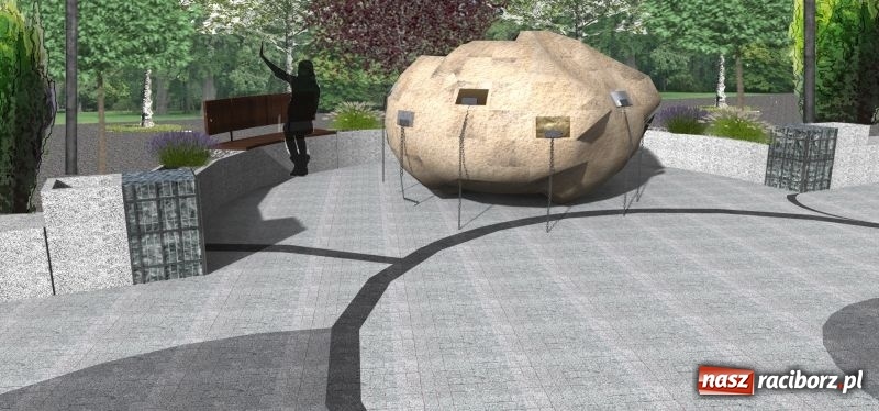 Zdjęcie w galerii na portalu naszraciborz.pl: Jeszcze w tym roku ma ruszyć przebudowa placu Zwycięstwa wiadomości z regionu