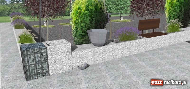 Zdjęcie w galerii na portalu naszraciborz.pl: Jeszcze w tym roku ma ruszyć przebudowa placu Zwycięstwa wiadomości z regionu