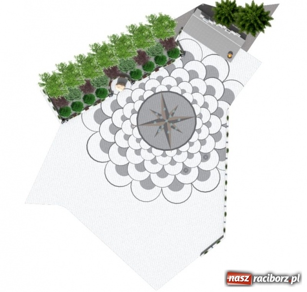 Zdjęcie w galerii na portalu naszraciborz.pl: Jeszcze w tym roku ma ruszyć przebudowa placu Zwycięstwa wiadomości z regionu