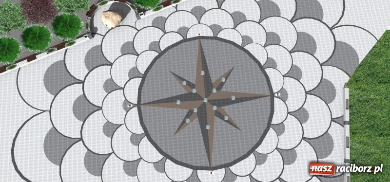 Zdjęcie w galerii na portalu naszraciborz.pl: Jeszcze w tym roku ma ruszyć przebudowa placu Zwycięstwa wiadomości z regionu