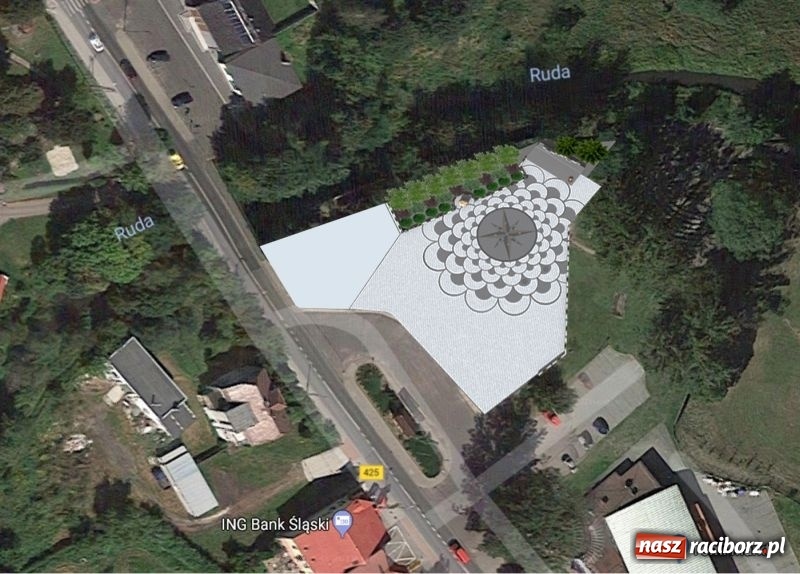 Zdjęcie w galerii na portalu naszraciborz.pl: Jeszcze w tym roku ma ruszyć przebudowa placu Zwycięstwa wiadomości z regionu