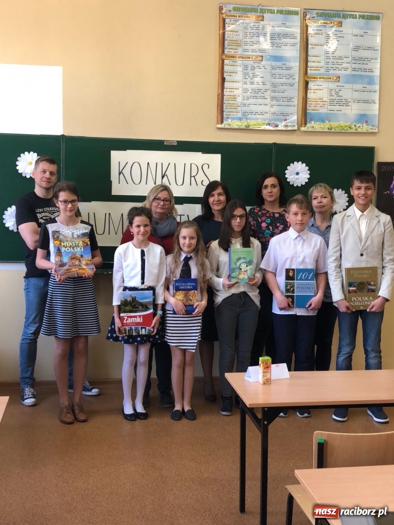Zdjęcie w galerii na portalu naszraciborz.pl: XIX Międzyszkolny Konkurs Humanistyczny w SP 4 za nami wiadomości z regionu