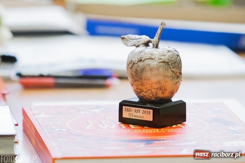 Zdjęcie w galerii na portalu naszraciborz.pl: Konkurs ekologiczny Eko-Asy 2018 za nami wiadomości z regionu
