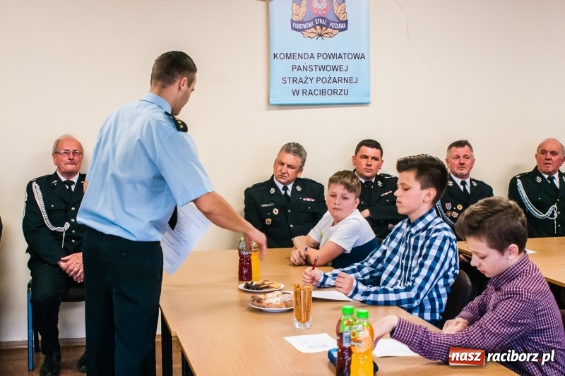 Zdjęcie w galerii na portalu naszraciborz.pl: Poznaliśmy powiatową mistrzynię oraz mistrzów wiedzy pożarniczej  wiadomości z regionu