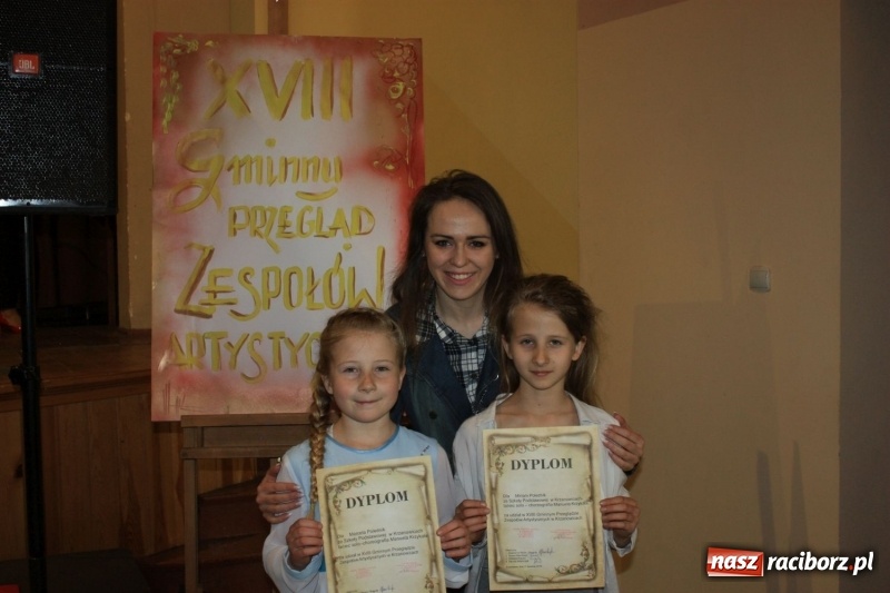 Zdjęcie w galerii na portalu naszraciborz.pl: Najmłodsi artyści z gminy Krzanowice mieli dziś swój festiwal wiadomości z regionu