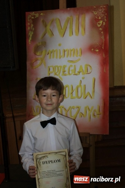 Zdjęcie w galerii na portalu naszraciborz.pl: Najmłodsi artyści z gminy Krzanowice mieli dziś swój festiwal wiadomości z regionu