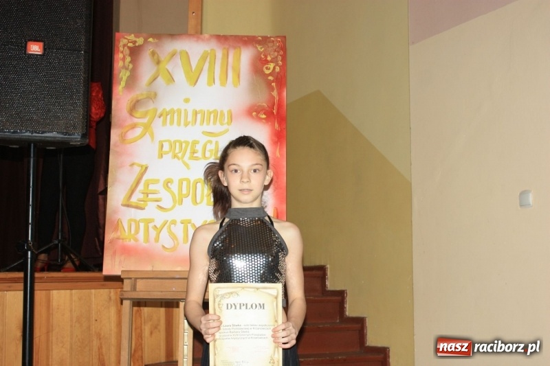 Zdjęcie w galerii na portalu naszraciborz.pl: Najmłodsi artyści z gminy Krzanowice mieli dziś swój festiwal wiadomości z regionu