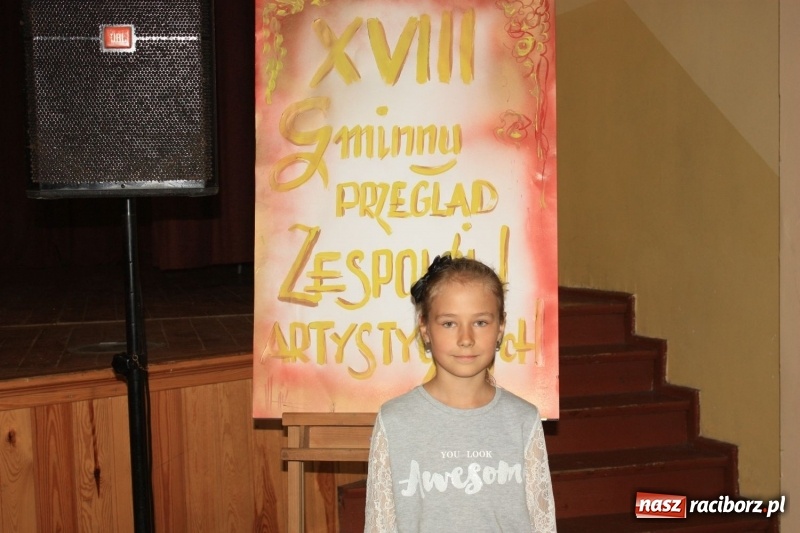 Zdjęcie w galerii na portalu naszraciborz.pl: Najmłodsi artyści z gminy Krzanowice mieli dziś swój festiwal wiadomości z regionu