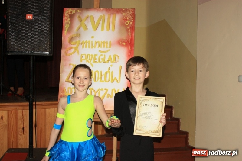 Zdjęcie w galerii na portalu naszraciborz.pl: Najmłodsi artyści z gminy Krzanowice mieli dziś swój festiwal wiadomości z regionu