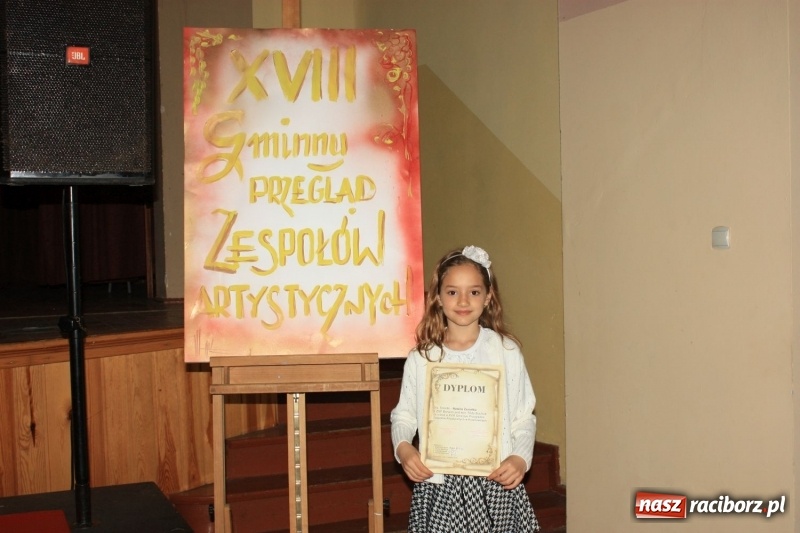 Zdjęcie w galerii na portalu naszraciborz.pl: Najmłodsi artyści z gminy Krzanowice mieli dziś swój festiwal wiadomości z regionu