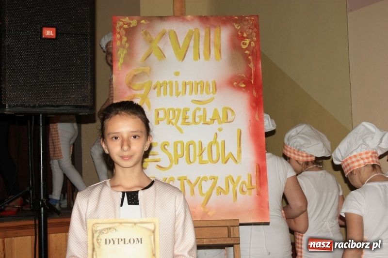 Zdjęcie w galerii na portalu naszraciborz.pl: Najmłodsi artyści z gminy Krzanowice mieli dziś swój festiwal wiadomości z regionu