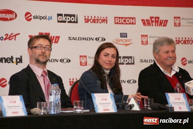 Zdjęcie w galerii na portalu naszraciborz.pl: Młodzi następcy Justyny Kowalczyk w Biegu na Igrzyska wiadomości z regionu