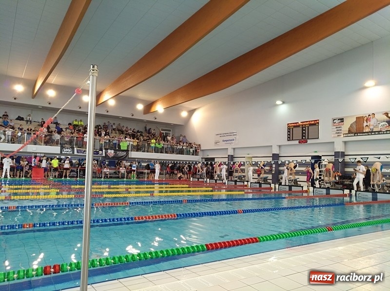 Zdjęcie w galerii na portalu naszraciborz.pl: Pływanie. Drugie miejsce Gimnazjum Mistrzostwa Sportowego w Raciborzu  wiadomości z regionu