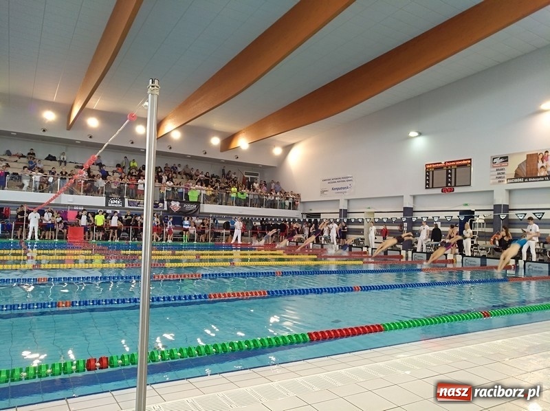 Zdjęcie w galerii na portalu naszraciborz.pl: Pływanie. Drugie miejsce Gimnazjum Mistrzostwa Sportowego w Raciborzu  wiadomości z regionu