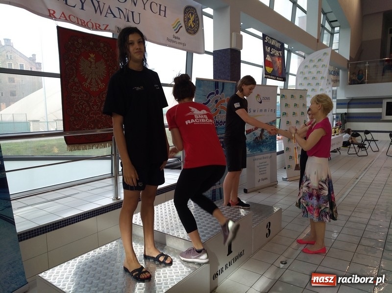 Zdjęcie w galerii na portalu naszraciborz.pl: Pływanie. Drugie miejsce Gimnazjum Mistrzostwa Sportowego w Raciborzu  wiadomości z regionu