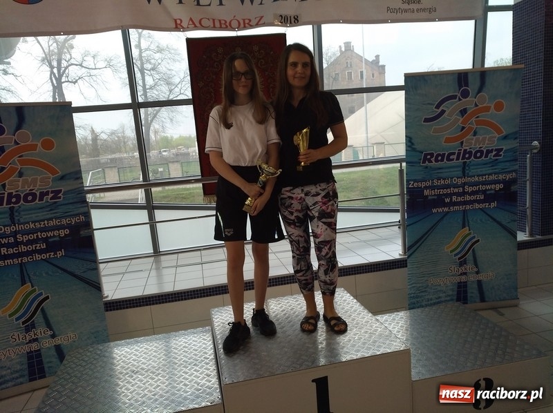 Zdjęcie w galerii na portalu naszraciborz.pl: Pływanie. Drugie miejsce Gimnazjum Mistrzostwa Sportowego w Raciborzu  wiadomości z regionu