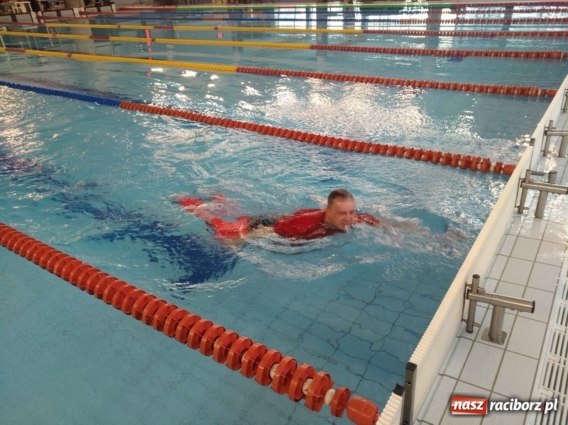 Zdjęcie w galerii na portalu naszraciborz.pl: Pływanie. Drugie miejsce Gimnazjum Mistrzostwa Sportowego w Raciborzu  wiadomości z regionu