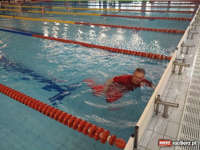 Zdjęcie w galerii na portalu naszraciborz.pl: Pływanie. Drugie miejsce Gimnazjum Mistrzostwa Sportowego w Raciborzu  wiadomości z regionu