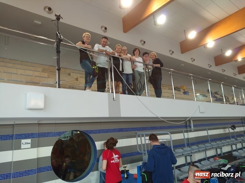 Zdjęcie w galerii na portalu naszraciborz.pl: Pływanie. Drugie miejsce Gimnazjum Mistrzostwa Sportowego w Raciborzu  wiadomości z regionu