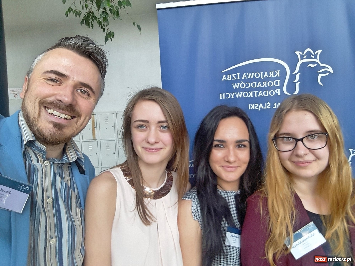 Zdjęcie w galerii na portalu naszraciborz.pl: Julia Niemira-Adamczyk z CKZiU nr 1 wśród dwudziestu najlepszych w Polsce wiadomości z regionu