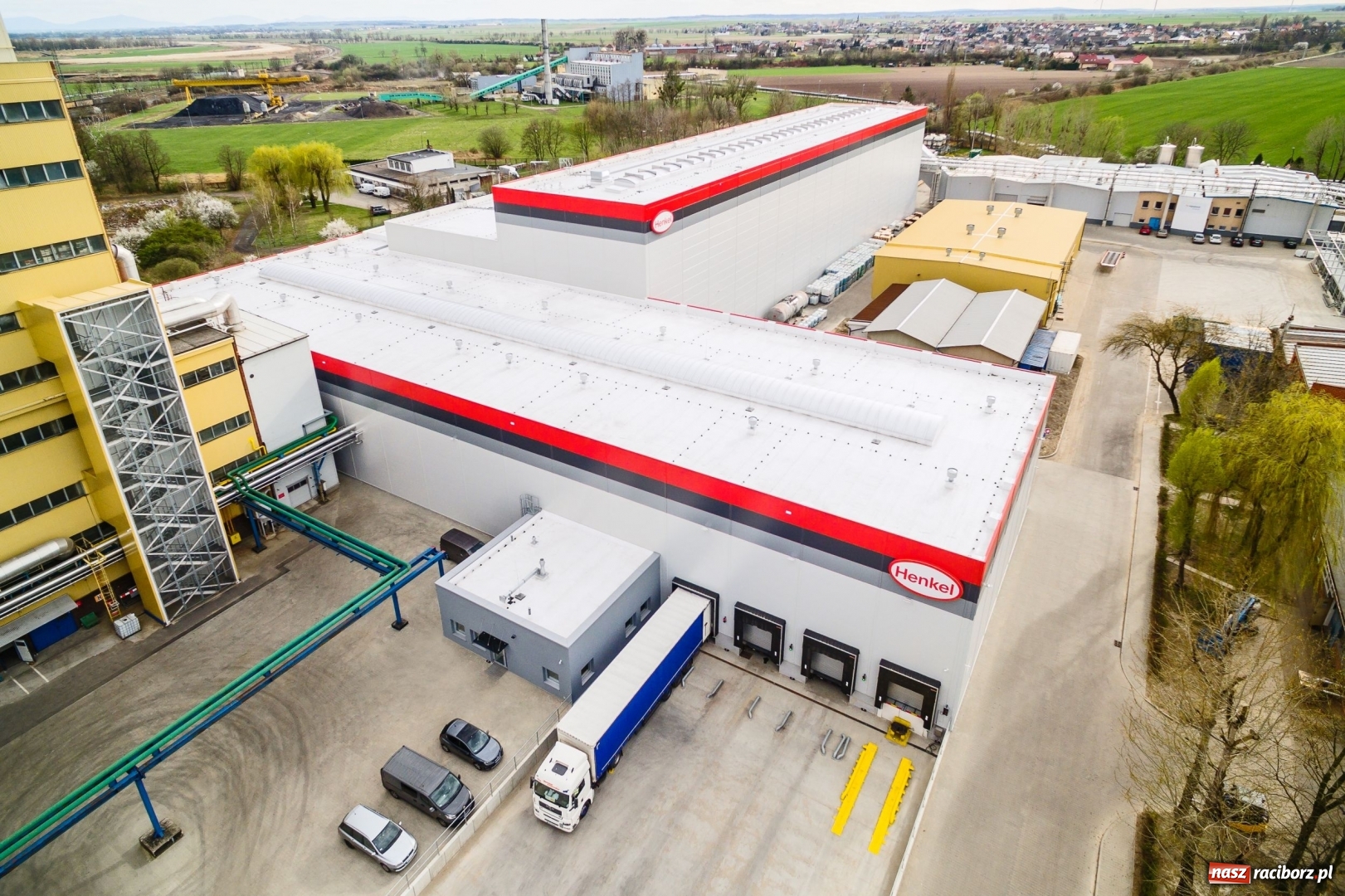 Zdjęcie w galerii na portalu naszraciborz.pl: Henkel w drugim kwartale zwiększył sprzedaż  wiadomości z regionu