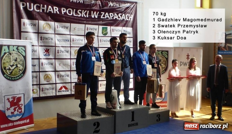 Zdjęcie w galerii na portalu naszraciborz.pl: Sebastian Jezierzański złotym medalistą Pucharu Polski Seniorów wiadomości z regionu