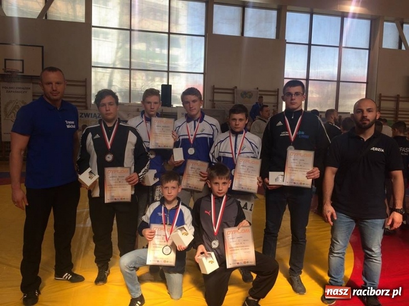 Zdjęcie w galerii na portalu naszraciborz.pl: Sebastian Jezierzański złotym medalistą Pucharu Polski Seniorów wiadomości z regionu