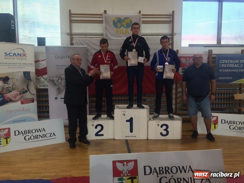 Zdjęcie w galerii na portalu naszraciborz.pl: Sebastian Jezierzański złotym medalistą Pucharu Polski Seniorów wiadomości z regionu
