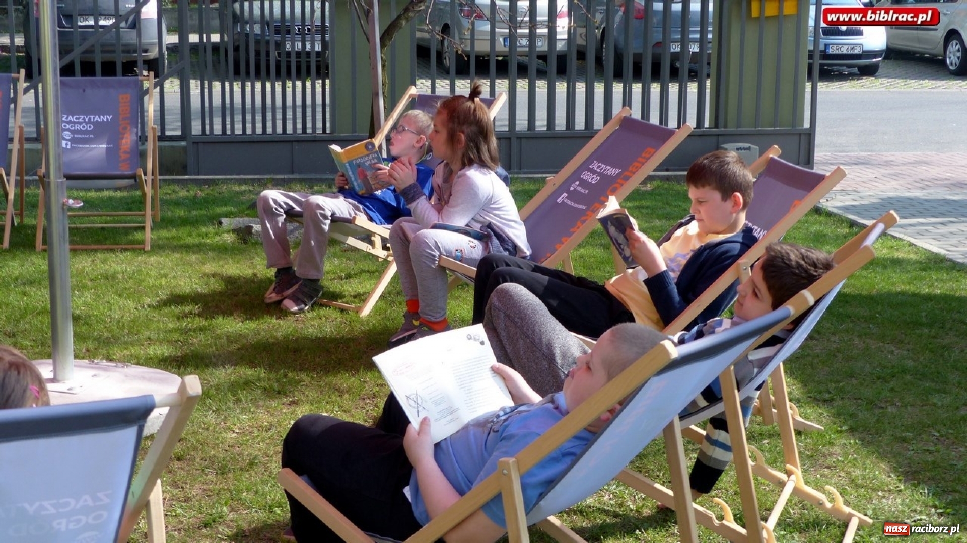 Zdjęcie w galerii na portalu naszraciborz.pl: Słodka lekcja w Zaczytanym Ogrodzie wiadomości z regionu