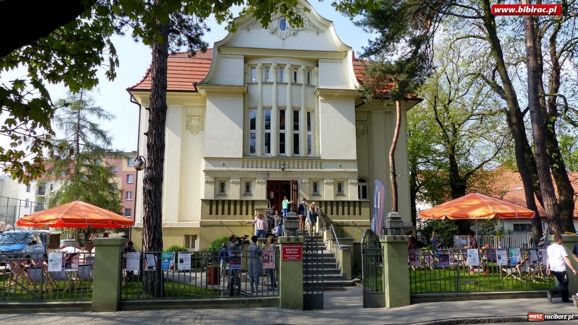 Zdjęcie w galerii na portalu naszraciborz.pl: Słodka lekcja w Zaczytanym Ogrodzie wiadomości z regionu