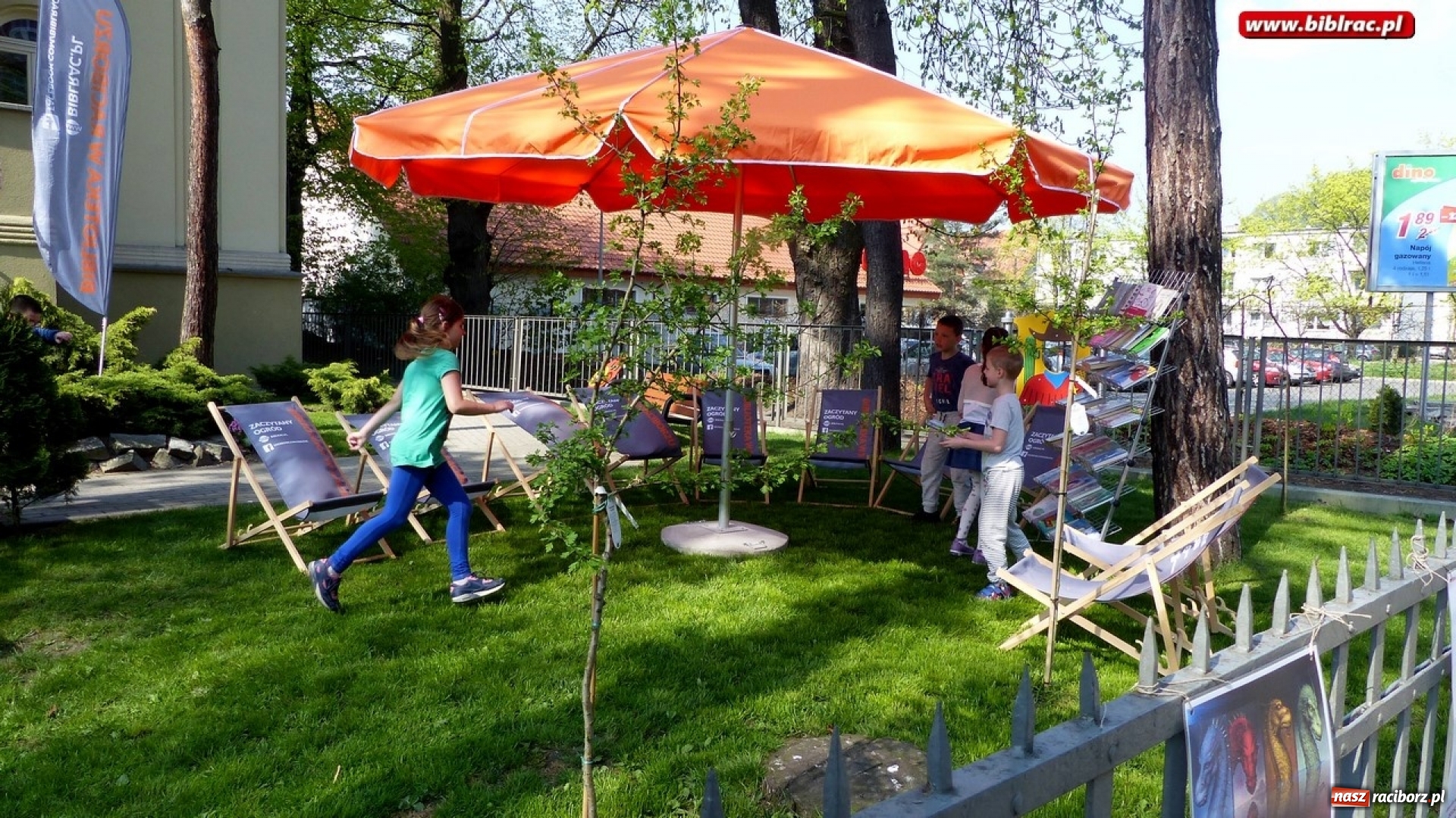 Zdjęcie w galerii na portalu naszraciborz.pl: Słodka lekcja w Zaczytanym Ogrodzie wiadomości z regionu