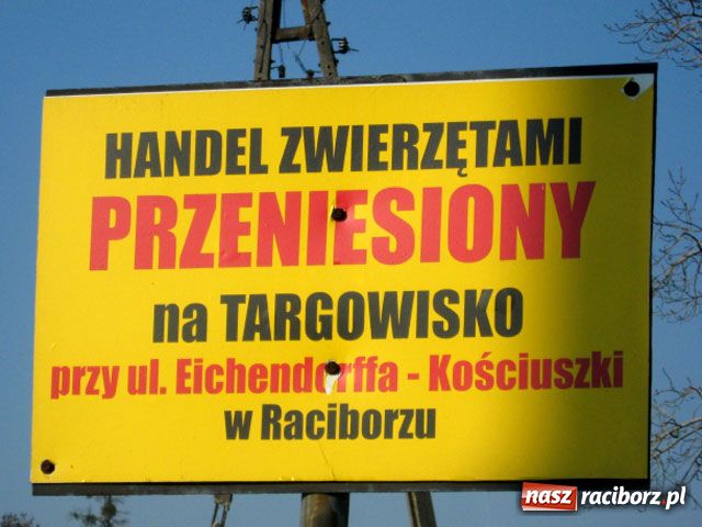 Zdjęcie w galerii na portalu naszraciborz.pl: Skandal z targowiskiem wiadomości z regionu