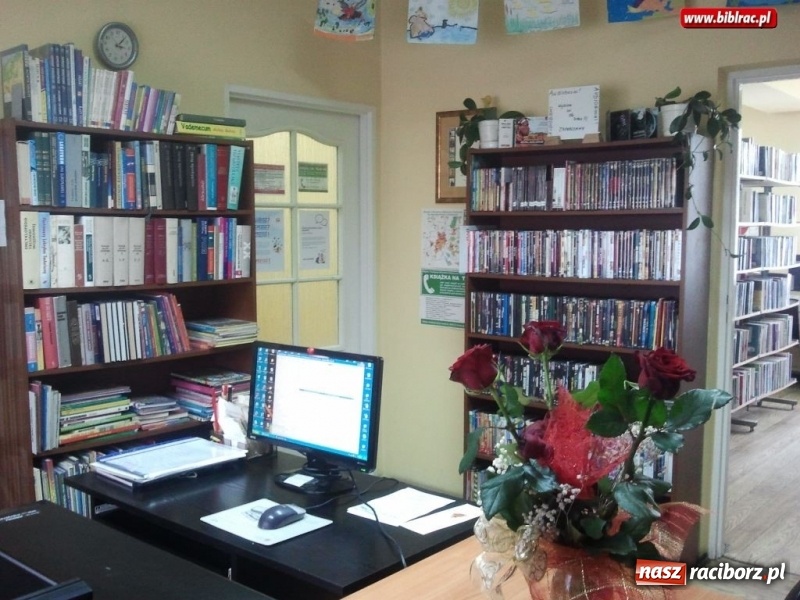 Zdjęcie w galerii na portalu naszraciborz.pl: Nowy cykl raciborskiej książnicy. Poznaj filię na Ostrogu wiadomości z regionu