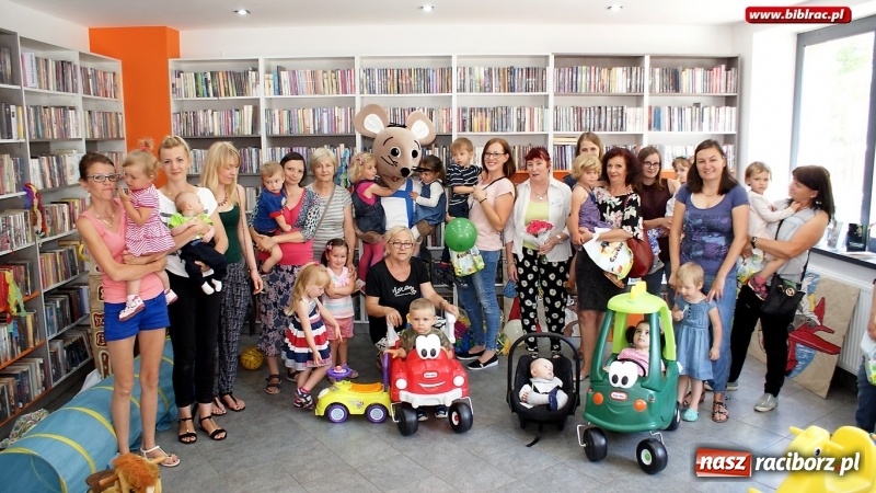 Zdjęcie w galerii na portalu naszraciborz.pl: Nowy cykl raciborskiej książnicy. Poznaj filię na Ostrogu wiadomości z regionu
