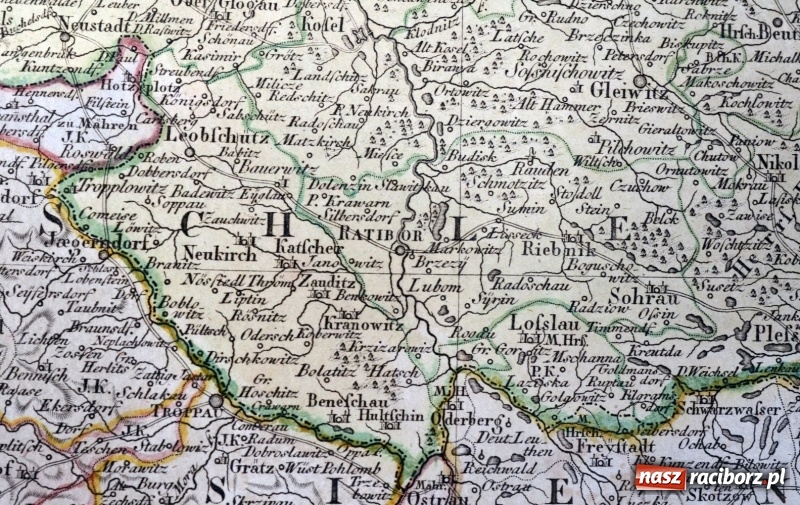 Zdjęcie w galerii na portalu naszraciborz.pl: Muzeum zaprasza na kartograficzną podróż po ziemi raciborskiej  wiadomości z regionu