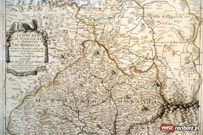 Zdjęcie w galerii na portalu naszraciborz.pl: Muzeum zaprasza na kartograficzną podróż po ziemi raciborskiej  wiadomości z regionu