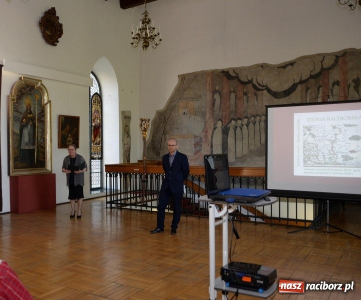 Zdjęcie w galerii na portalu naszraciborz.pl: Muzeum zaprasza na kartograficzną podróż po ziemi raciborskiej  wiadomości z regionu