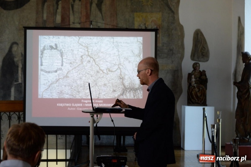 Zdjęcie w galerii na portalu naszraciborz.pl: Muzeum zaprasza na kartograficzną podróż po ziemi raciborskiej  wiadomości z regionu