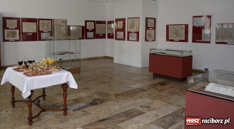 Zdjęcie w galerii na portalu naszraciborz.pl: Muzeum zaprasza na kartograficzną podróż po ziemi raciborskiej  wiadomości z regionu