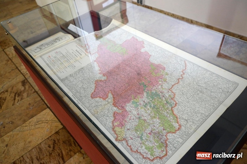 Zdjęcie w galerii na portalu naszraciborz.pl: Muzeum zaprasza na kartograficzną podróż po ziemi raciborskiej  wiadomości z regionu