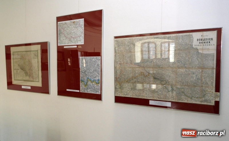 Zdjęcie w galerii na portalu naszraciborz.pl: Muzeum zaprasza na kartograficzną podróż po ziemi raciborskiej  wiadomości z regionu